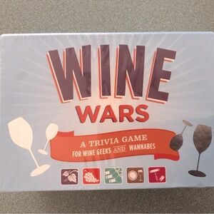 Wine Wars- A Trivia Game
